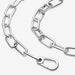 "PANDORA : Pandora ME Link Chain Necklace with 3 Connectors - 17.7\" -"