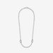 "PANDORA : Pandora ME Link Chain Necklace with 2 Connectors in Sterling Silver - 19.7\" -"