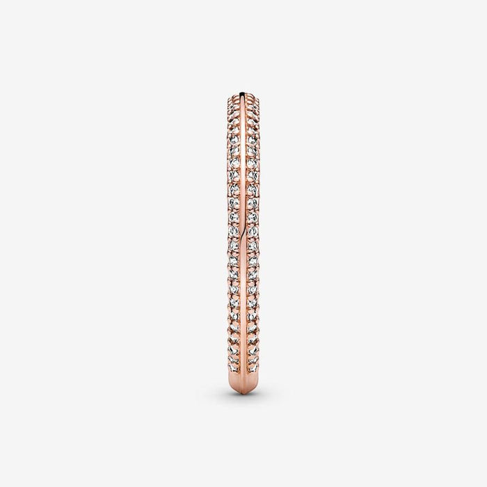 "PANDORA : Pandora ME Pavé Ring in Rose Gold -"