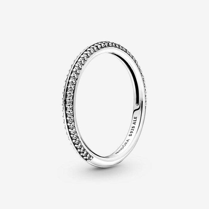 "PANDORA : Pandora ME Pavé Ring in Sterling Silver -"