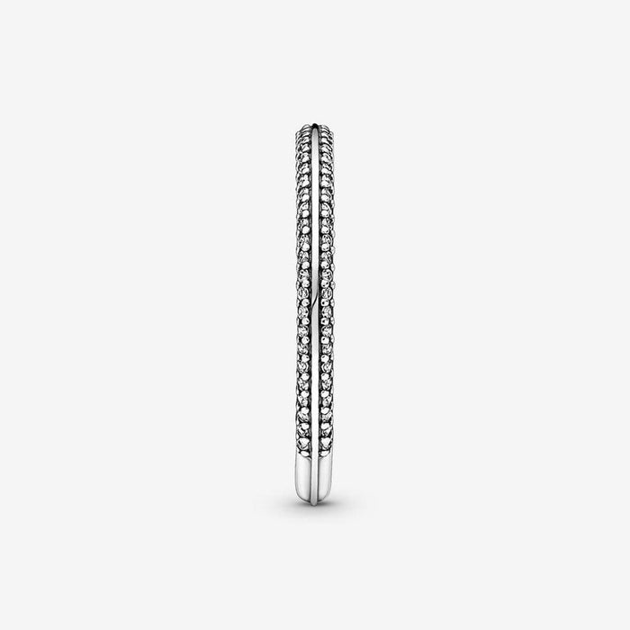 "PANDORA : Pandora ME Pavé Ring in Sterling Silver -"