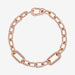 "PANDORA : Pandora ME Link Chain Bracelet with 2 Connectors in Rose Gold -"