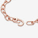 "PANDORA : Pandora ME Link Chain Bracelet with 2 Connectors in Rose Gold -"