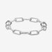 "PANDORA : Pandora ME Link Chain Bracelet with 3 Connectors in Sterling Silver -"