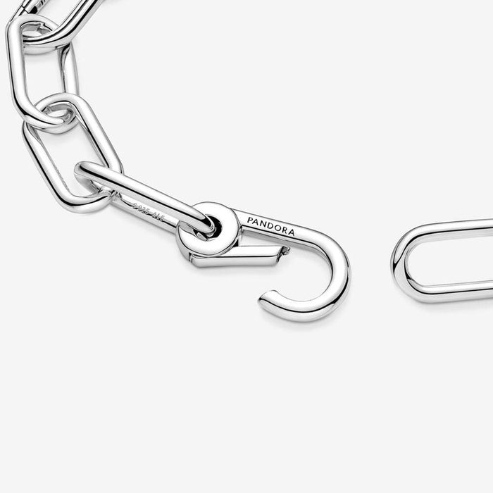 "PANDORA : Pandora ME Link Chain Bracelet with 3 Connectors in Sterling Silver -"