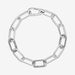 "PANDORA : Pandora ME Link Chain Bracelet with 3 Connectors in Sterling Silver -"