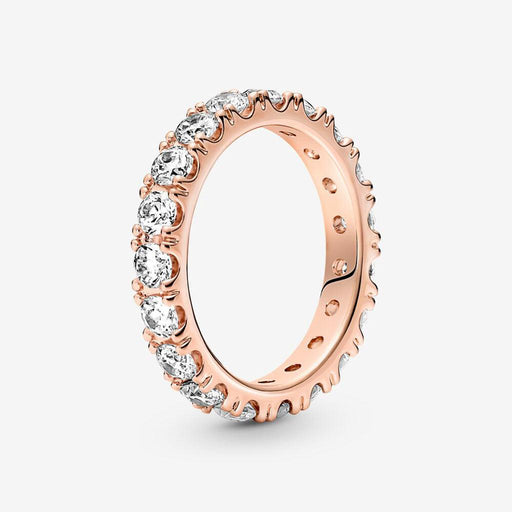 "PANDORA : Sparkling Row Eternity Ring -"