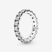 "PANDORA : Sparkling Row Eternity Ring -"
