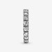"PANDORA : Sparkling Row Eternity Ring -"