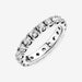 "PANDORA : Sparkling Row Eternity Ring -"