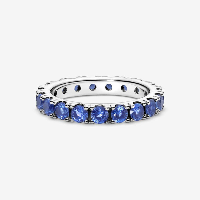 "PANDORA : Sparkling Row Eternity Ring -"