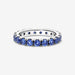 "PANDORA : Sparkling Row Eternity Ring -"