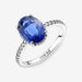 "PANDORA : Sparkling Statement Halo Ring -"