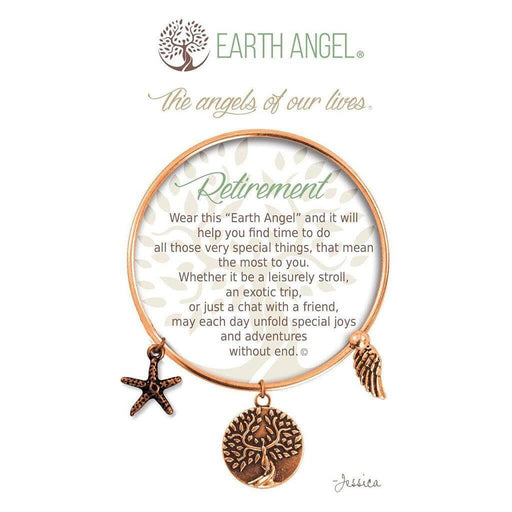 "Earth Angel : Retirement Bracelet in Copper -"