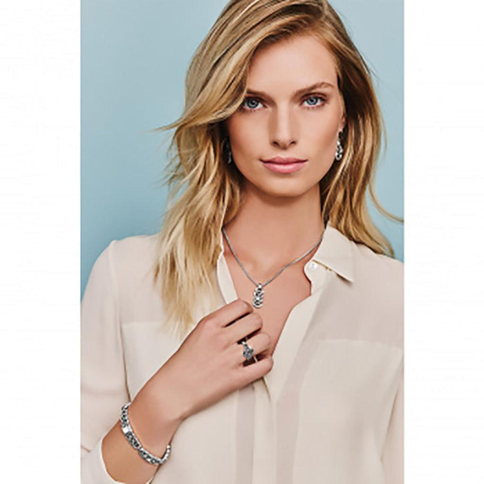 "Brighton : Interlok Braid Petite Leverback Earrings -"