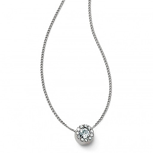 "Brighton : Illumina Solitaire Necklace -"