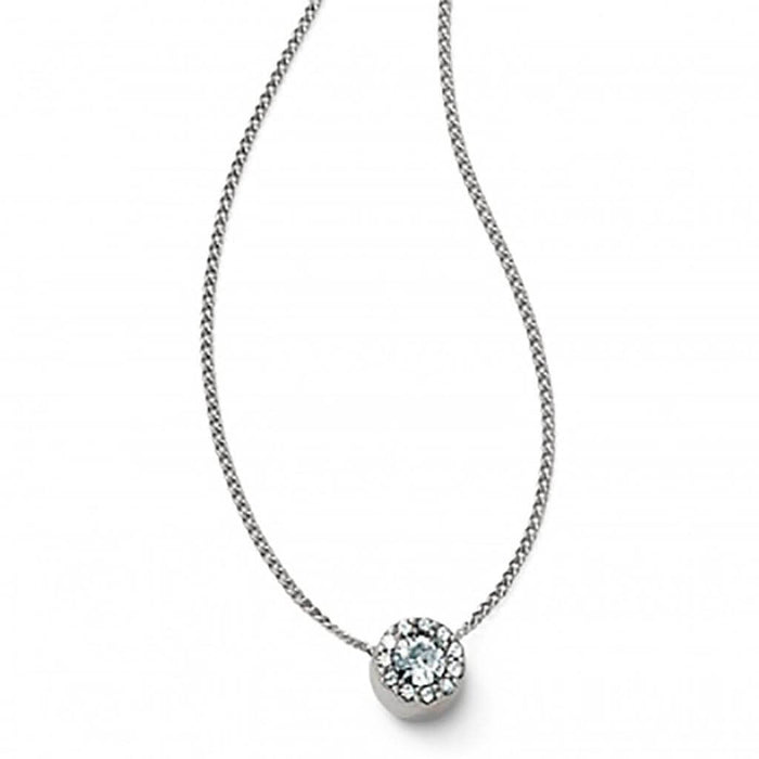 "Brighton : Illumina Solitaire Necklace -"