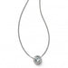 "Brighton : Illumina Solitaire Necklace -"