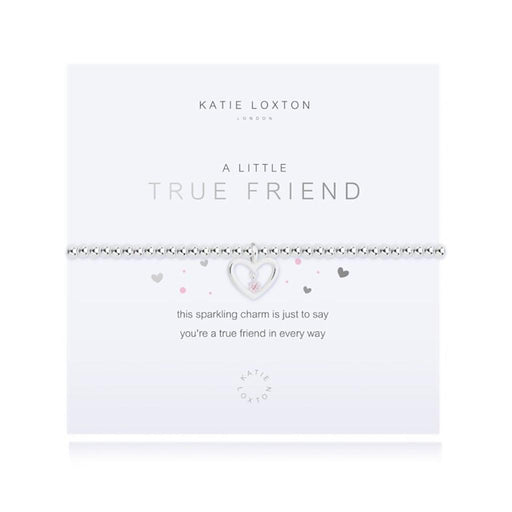 "Katie Loxton : A Little True Friend Bracelet -"