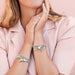 "Katie Loxton : A Little Feathers Appear When Loved Ones are Near Bracelet -"