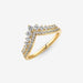 "PANDORA : Pandora Timeless Wish Tiara Ring - Gold Plated -"