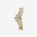 "PANDORA : Pandora Timeless Wish Tiara Ring - Gold Plated -"