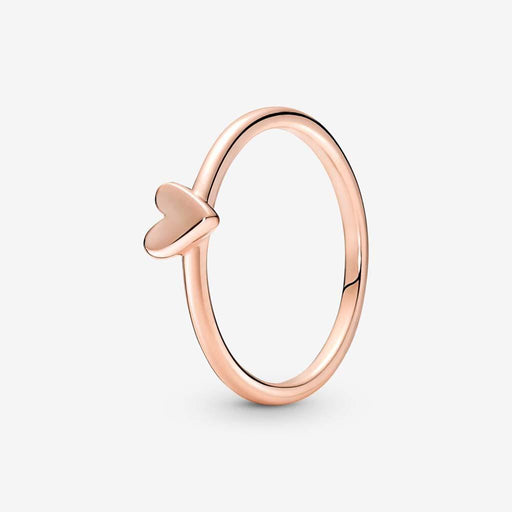 "PANDORA : Freehand Heart Ring -"
