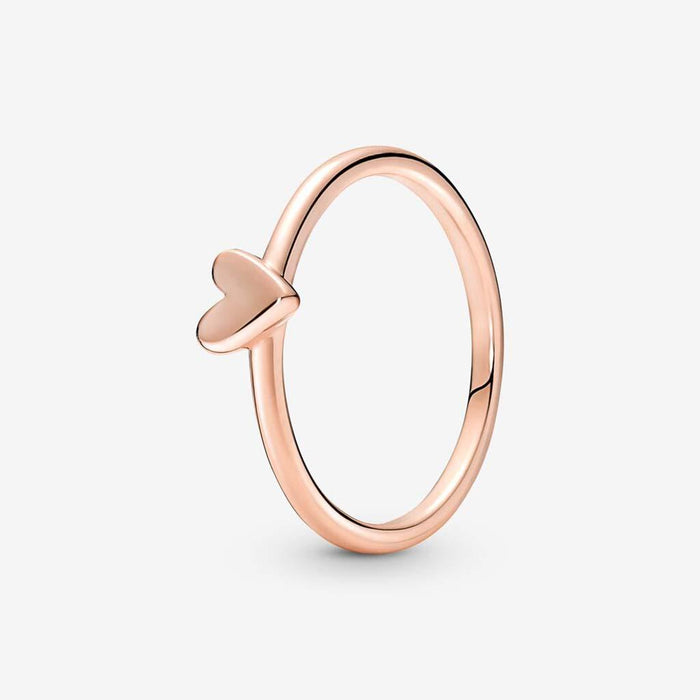 "PANDORA : Freehand Heart Ring -"