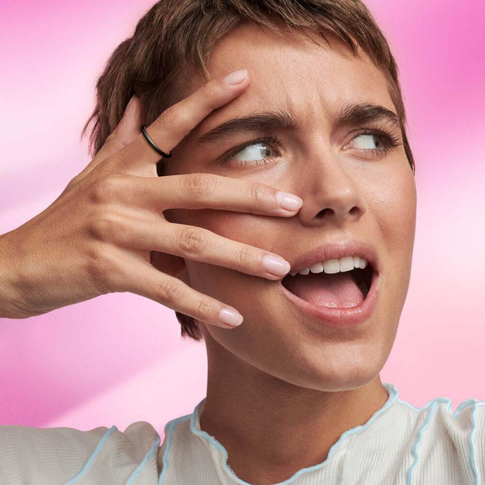 "PANDORA : Pandora ME Black Enamel Ring -"