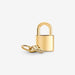 "PANDORA : Padlock & Key Dangle Charm -"