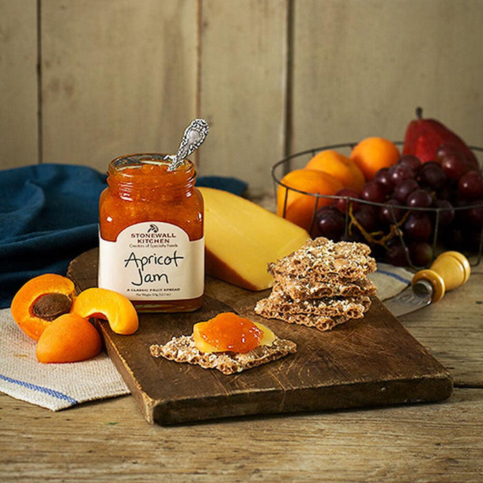 "Stonewall Kitchen : Apricot Jam -"