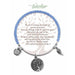 "Earth Angel : Teacher Radiant Blue Stone Bracelet -"
