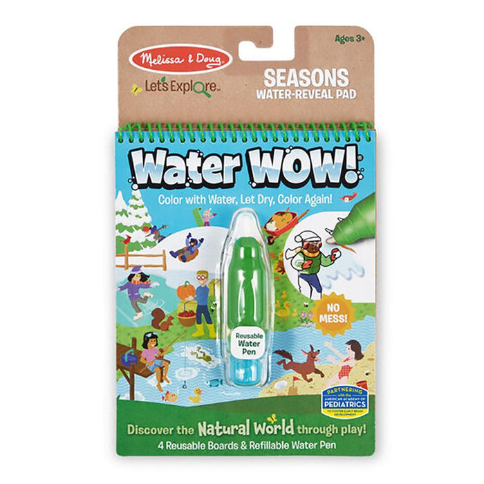 "Melissa & Doug : Let's Explore Water Wow! Seasons -"