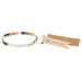 "Scout Curated Wears : Good Karma Miyuki Bracelet | Gratitude - Earth/Sky/Silver -"