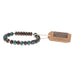 "Scout Curated Wears : Blue Sky Jasper Stone Bracelet - Stone of Empowerment -"