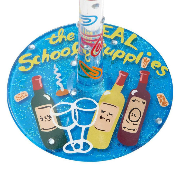 "Lolita : Wine Glass - Super Teacher -"