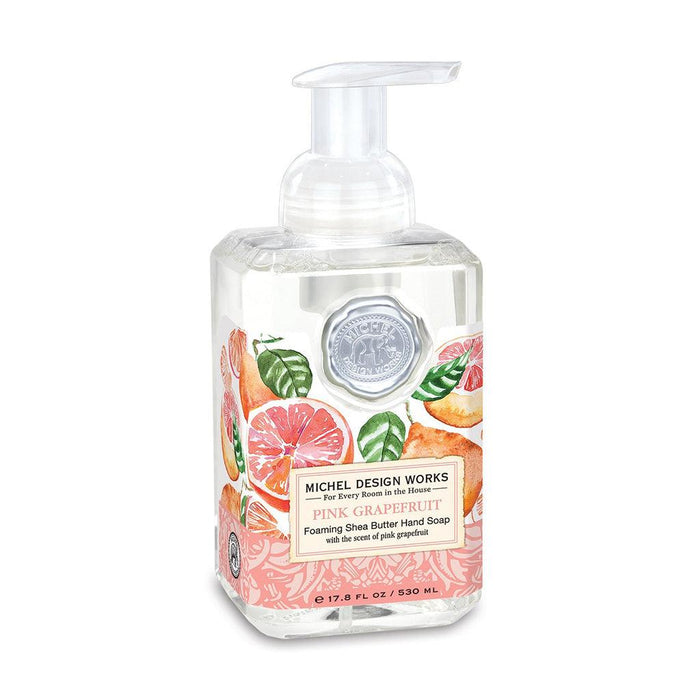 "Michel Design Works : Pink Grapefruit Foaming Hand Soap -"