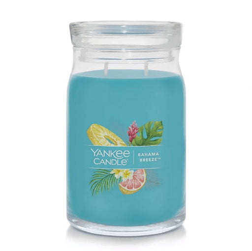 "Yankee Candle : Signature Large Jar Candle in Bahama Breeze™ -"
