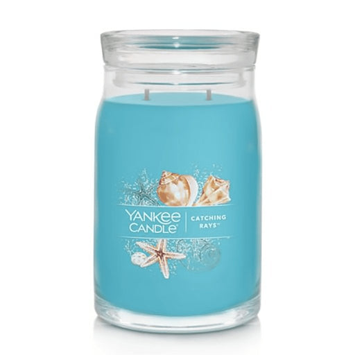 "Yankee Candle : Signature Large Jar Candle in Catching Rays™ -"