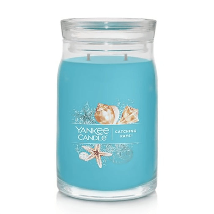 "Yankee Candle : Signature Large Jar Candle in Catching Rays™ -"