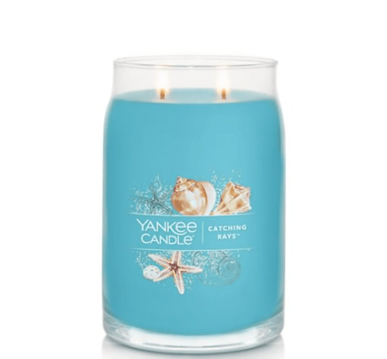 "Yankee Candle : Signature Large Jar Candle in Catching Rays™ -"