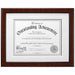 "Malden : 8.5X11 Certificate Frame -"