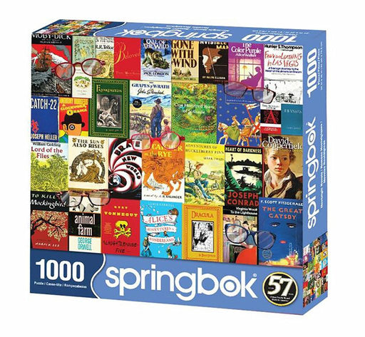 "Springbok : Nostalgic Novels 1000 Piece Jigsaw Puzzle -"