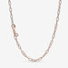 "PANDORA : Link Chain Necklace - Link Chain Necklace -"