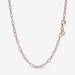 "PANDORA : Link Chain Necklace - Link Chain Necklace -"