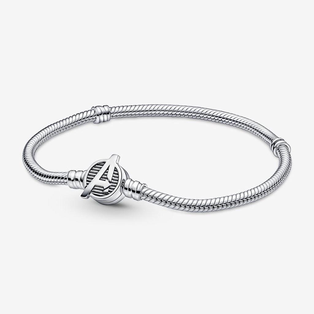 PANDORA : Pandora Moments Marvel The Avengers Logo Clasp Snake
