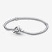 "PANDORA : Pandora Moments Marvel The Avengers Logo Clasp Snake Chain Bracelet -"