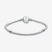"PANDORA : Pandora Moments Marvel The Avengers Logo Clasp Snake Chain Bracelet -"