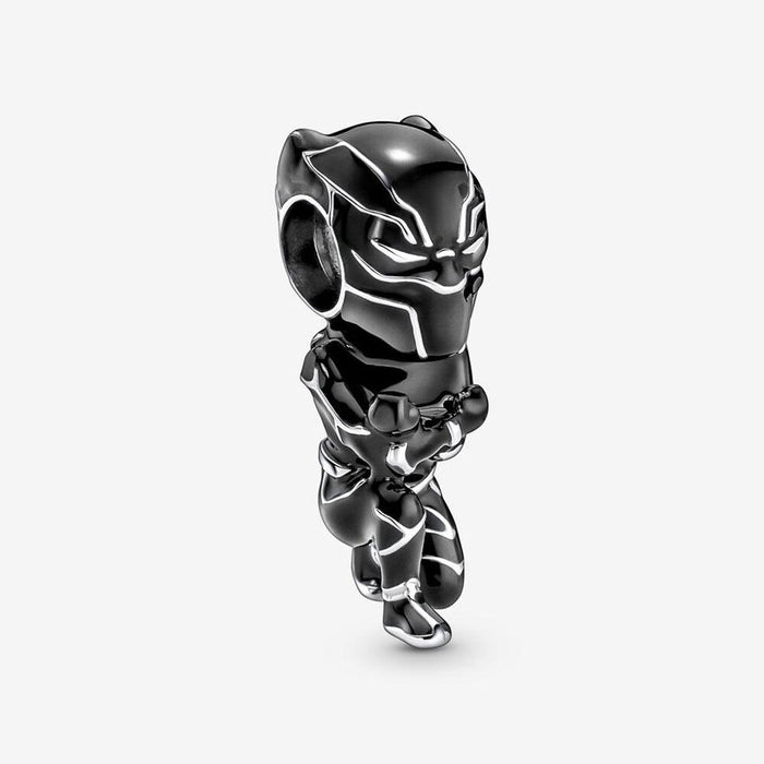 "PANDORA : Marvel The Avengers Black Panther Charm -"