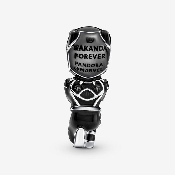 "PANDORA : Marvel The Avengers Black Panther Charm -"